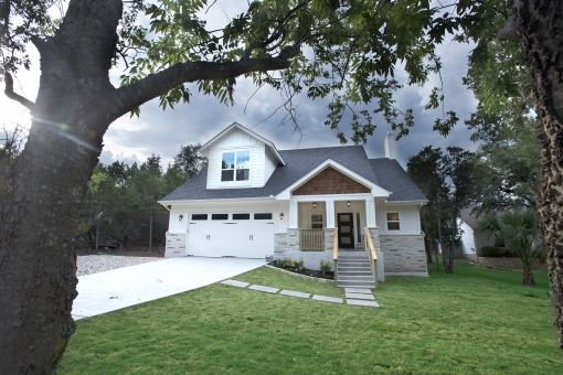 Spicewood Modern Farmhouse in Briarcliff, TX - SOLD