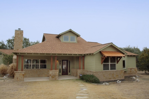 Spicewood Hill Country Craftsman - SOLD