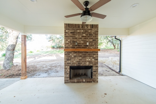 Modern Farmhouse With Brick in Spicewood-SOLD