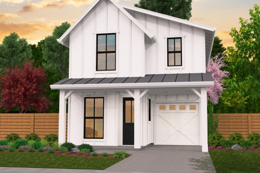 To-Be-Built For Sale - Modern Farmhouse - 115 Johnson Dr. in Spicewood Beach - Price TBD