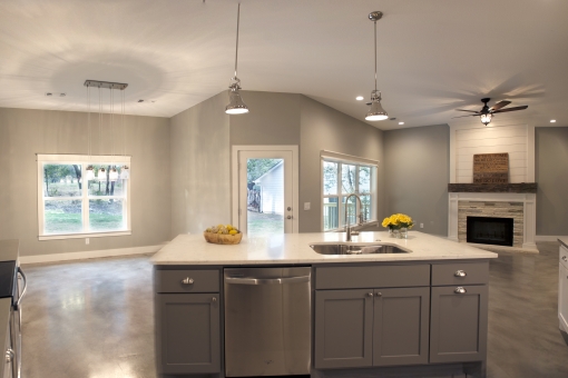 Spicewood Modern Farmhouse in Briarcliff, TX - SOLD