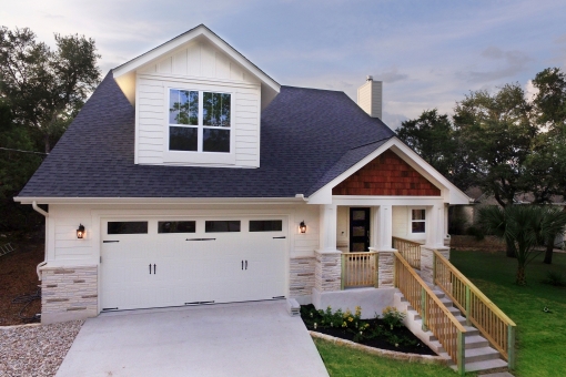 Spicewood Modern Farmhouse in Briarcliff, TX - SOLD