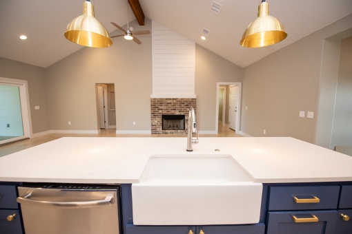Modern Farmhouse With Brick in Spicewood-SOLD