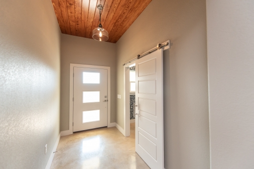 Modern Farmhouse With Brick in Spicewood-SOLD
