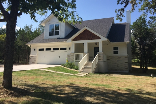 Spicewood Modern Farmhouse in Briarcliff, TX - SOLD