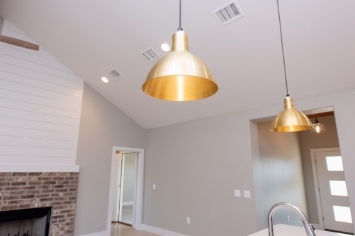 Modern Farmhouse With Brick in Spicewood-SOLD