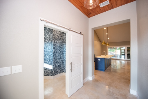 Modern Farmhouse With Brick in Spicewood-SOLD