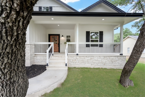 Modern Farmhouse - Located in Briarcliff, TX - Lake Travis ISD - SOLD