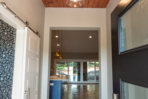 Modern Farmhouse With Brick in Spicewood-SOLD