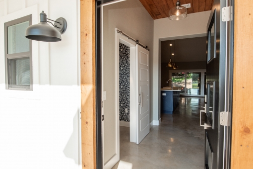 Modern Farmhouse With Brick in Spicewood-SOLD