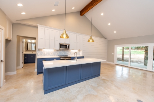 Modern Farmhouse With Brick in Spicewood-SOLD