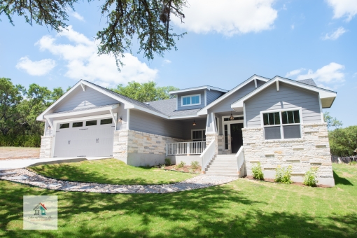 2017 MAX Award Finalist in Spicewood, TX - SOLD - Notice the Detail in the Stone Work