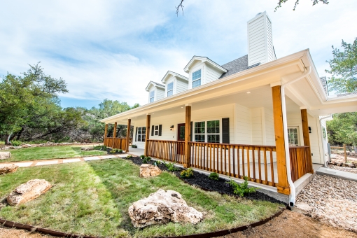 Manly Modern Farmhouse - Custom Home - Graveyard Point - SOLD