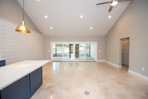 Modern Farmhouse With Brick in Spicewood-SOLD
