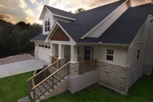 Spicewood Modern Farmhouse in Briarcliff, TX - SOLD