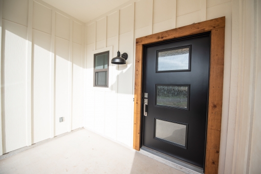 Modern Farmhouse With Brick in Spicewood-SOLD