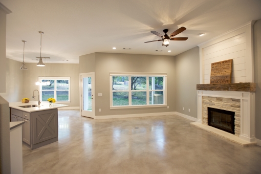 Spicewood Modern Farmhouse in Briarcliff, TX - SOLD