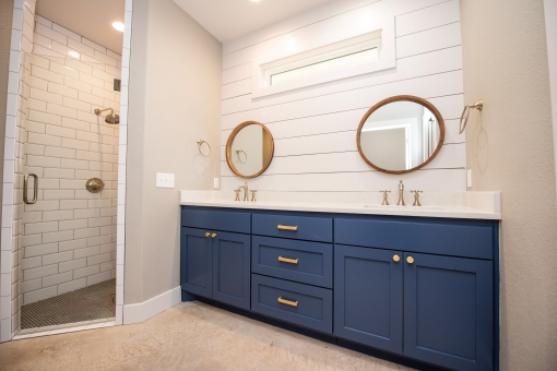 Modern Farmhouse With Brick in Spicewood-SOLD