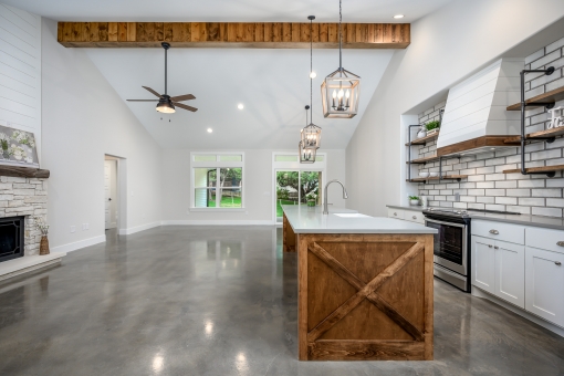 Modern Farmhouse - Located in Briarcliff, TX - Lake Travis ISD - SOLD