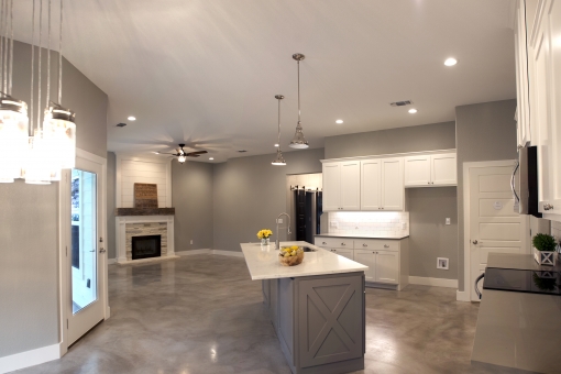 Spicewood Modern Farmhouse in Briarcliff, TX - SOLD