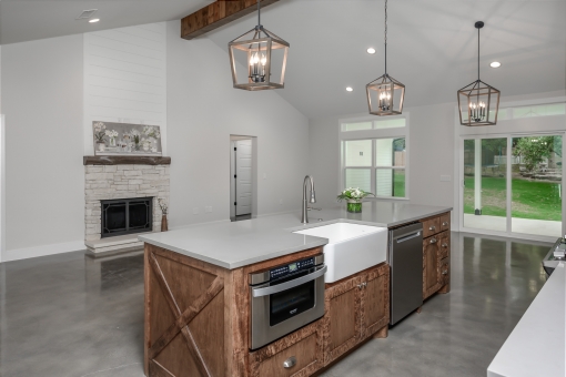 Modern Farmhouse - Located in Briarcliff, TX - Lake Travis ISD - SOLD