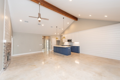 Modern Farmhouse With Brick in Spicewood-SOLD