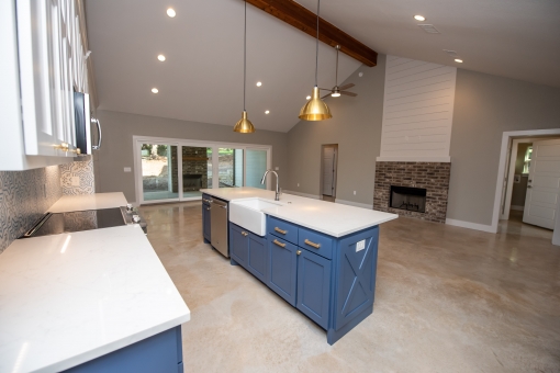 Modern Farmhouse With Brick in Spicewood-SOLD